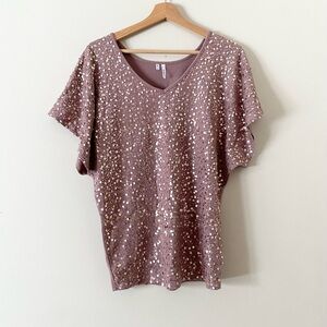 Studio Y • Sequin Top